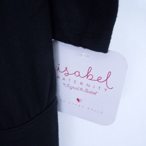 Isabel Maternity Relaxed Body Cut and Sew Dress - Picture 6 of 7